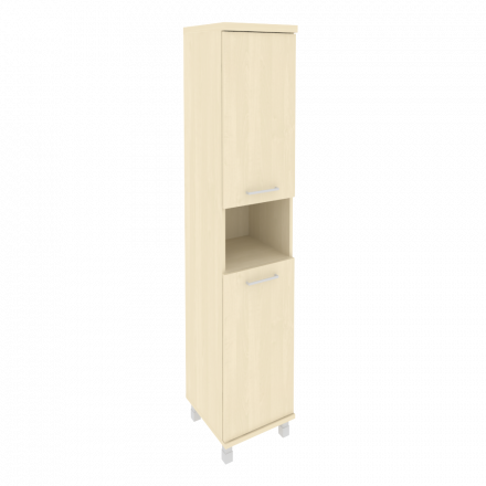 First Шкаф высокий узкий левый KSU-1.5 (L) Клён 401*432*2060 First Шкаф высокий узкий левый KSU-1.5 (L) Клён 401*432*2060