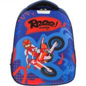 Ранец №1School Light Moto freestyle, 1 отд Ранец №1School Light Moto freestyle, 1 отд