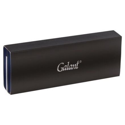 Ручка подарочная шариковая GALANT "PASTOSO", корпус оружейный металл, детали хром, узел 0,7 мм, синяя, 143516 Ручка подарочная шариковая GALANT "PASTOSO", корпус оружейный металл, детали хром, узел 0,7 мм, синяя, 143516