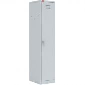 Шкаф для одежды металлический 0MX_P_ШРМ21 1 дв. 400х500х1860