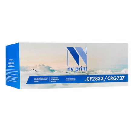 Картридж лазерный NV PRINT (NV-CF283X/737) для HP/CANON LJ M201/225/ MF211/212/216, ресурс 2200 стр., NV-CF283X/Canon Картридж лазерный NV PRINT (NV-CF283X/737) для HP/CANON LJ M201/225/ MF211/212/216, ресурс 2200 стр., NV-CF283X/Canon