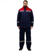 Костюм рабочий зимний муж з31-КПК син/красн (р.48-50) 170-176 (Арсенал-СП) Костюм рабочий зимний муж з31-КПК син/красн (р.48-50) 170-176 (Арсенал-СП)
