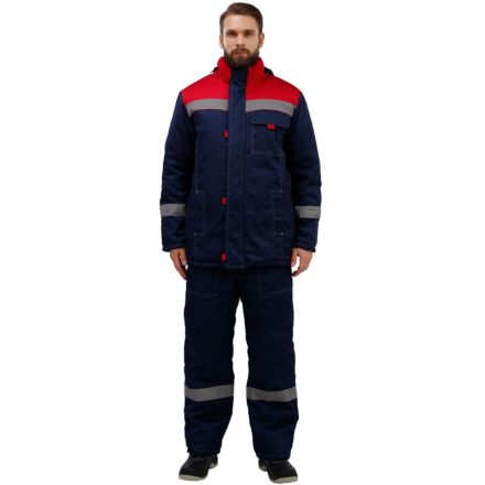 Костюм рабочий зимний муж з31-КПК син/красн (р.48-50) 170-176 (Арсенал-СП) Костюм рабочий зимний муж з31-КПК син/красн (р.48-50) 170-176 (Арсенал-СП)