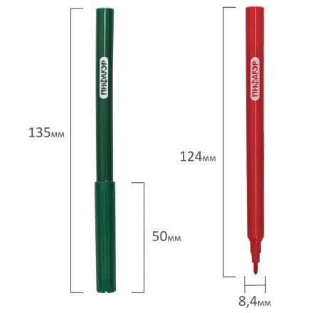 Фломастеры ПИФАГОР "Веселая такса", 6 цветов, вентилируемый колпачок, 151396 Фломастеры ПИФАГОР "Веселая такса", 6 цветов, вентилируемый колпачок, 151396