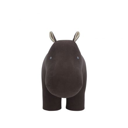 Пуф Leset Hippo Omega 22, компаньон Omega 02, Ткань Велюр