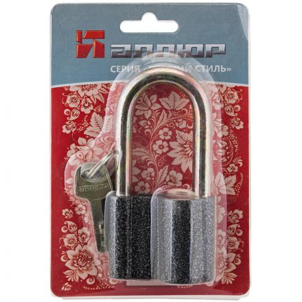 Замок навесной УЗК Аллюр ВС2-27-01С (55xd=10x58)алюм антич/сереб(дл.д/3кл) Замок навесной УЗК Аллюр ВС2-27-01С (55xd=10x58)алюм антич/сереб(дл.д/3кл)