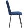 Стул Комус Мебель FRANK велюр, 47х54х86, Blue (синий) Стул Комус Мебель FRANK велюр, 47х54х86, Blue (синий)