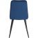 Стул Комус Мебель FRANK велюр, 47х54х86, Blue (синий) Стул Комус Мебель FRANK велюр, 47х54х86, Blue (синий)