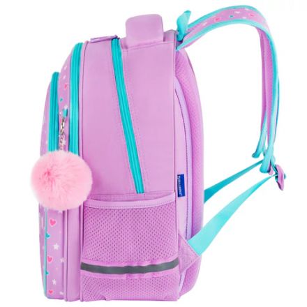 Рюкзак BRAUBERG OPTIMA, 2 отделения, с брелоком, "Funny kittens", 36х27х18 см, 273156 Рюкзак BRAUBERG OPTIMA, 2 отделения, с брелоком, "Funny kittens", 36х27х18 см, 273156