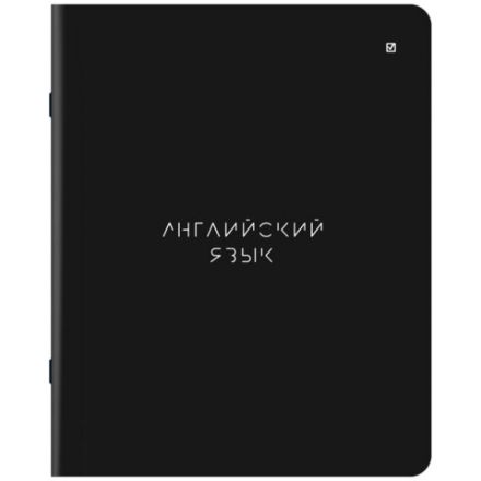 Тетради предметные, КОМПЛЕКТ 12 ПРЕДМЕТОВ, 48 л., матовая ламинация, BRAUBERG, "MINIMAL", 404831