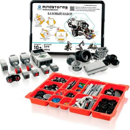 Конструктор MINDSTORMS EV3 45544 с дополн. деталями MINDSTORMS EV3 45560 Конструктор MINDSTORMS EV3 45544 с дополн. деталями MINDSTORMS EV3 45560