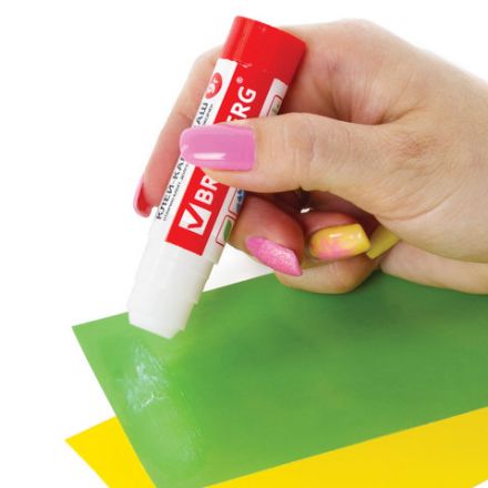 Клей-карандаш BRAUBERG, 9 г, 220869 Клей-карандаш BRAUBERG, 9 г, 220869