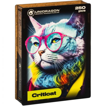 Пазл деревянный UNIDRAGON Pop-Art GlowUp Критикэт 250 pcs Пазл деревянный UNIDRAGON Pop-Art GlowUp Критикэт 250 pcs
