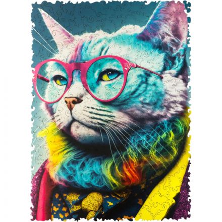 Пазл деревянный UNIDRAGON Pop-Art GlowUp Критикэт 250 pcs Пазл деревянный UNIDRAGON Pop-Art GlowUp Критикэт 250 pcs