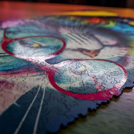 Пазл деревянный UNIDRAGON Pop-Art GlowUp Критикэт 250 pcs Пазл деревянный UNIDRAGON Pop-Art GlowUp Критикэт 250 pcs