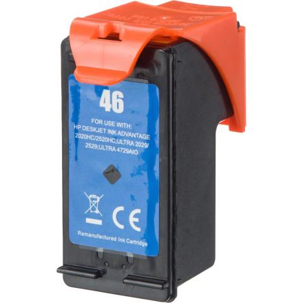 Картридж струйный Комус 46 CZ637AE чер. для DJ 2520hc