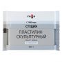 Пластилин скульптурный Гамма "Студия", белый, твердый, 500г, пакет