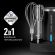 Миксер беспроводной POLARIS PHM 2024 CordLess, 200 Вт, 3 скорости, взбивание и перемешивание, черный, 55658