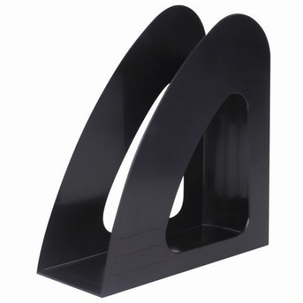 Лоток вертикальный для бумаг BRAUBERG "Delta", 240х90х240 мм, черный, 237239 Лоток вертикальный для бумаг BRAUBERG "Delta", 240х90х240 мм, черный, 237239