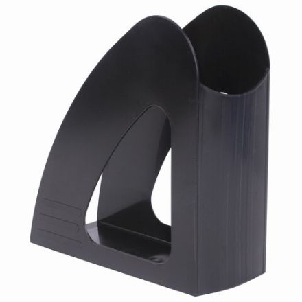 Лоток вертикальный для бумаг BRAUBERG "Delta", 240х90х240 мм, черный, 237239 Лоток вертикальный для бумаг BRAUBERG "Delta", 240х90х240 мм, черный, 237239