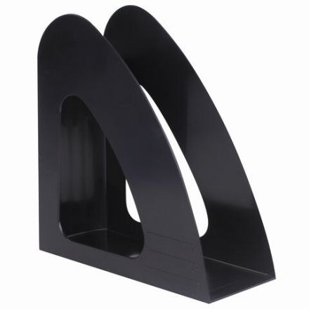 Лоток вертикальный для бумаг BRAUBERG "Delta", 240х90х240 мм, черный, 237239 Лоток вертикальный для бумаг BRAUBERG "Delta", 240х90х240 мм, черный, 237239