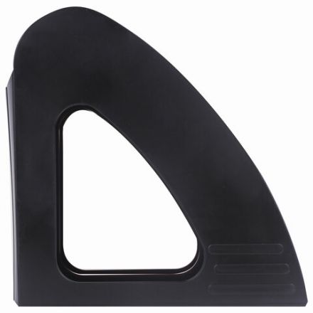 Лоток вертикальный для бумаг BRAUBERG "Delta", 240х90х240 мм, черный, 237239 Лоток вертикальный для бумаг BRAUBERG "Delta", 240х90х240 мм, черный, 237239