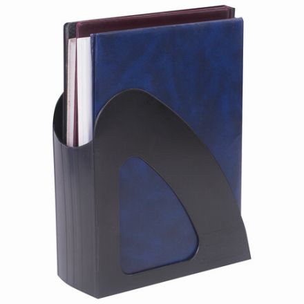 Лоток вертикальный для бумаг BRAUBERG "Delta", 240х90х240 мм, черный, 237239 Лоток вертикальный для бумаг BRAUBERG "Delta", 240х90х240 мм, черный, 237239