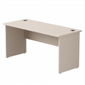 Стол прямой Everprof EVO опоры ЛДСП 1580х670х755 мм Кашемир Стол прямой Everprof EVO опоры ЛДСП 1580х670х755 мм Кашемир