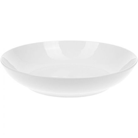Тарелка глубокая, без бортов 8'' 200мм, белая, фарфор, Collage 6шт/уп фк690 Тарелка глубокая, без бортов 8'' 200мм, белая, фарфор, Collage 6шт/уп фк690
