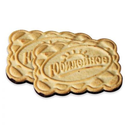 Печенье Юбилейное витаминизированное с глазурью, 232гр