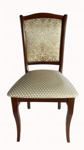 Стул Гольф 111 Темный орех/прованс беж Стул Гольф 111 Темный орех/прованс беж