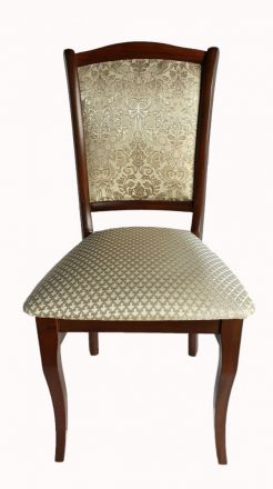 Стул Гольф 111 Темный орех/прованс беж Стул Гольф 111 Темный орех/прованс беж