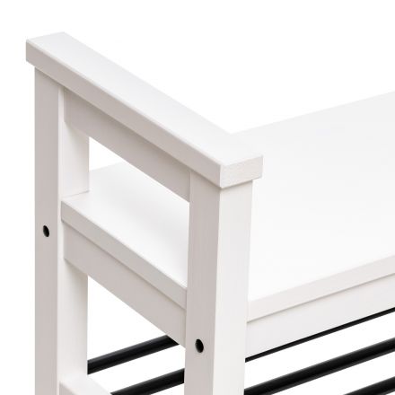 Leset Скамья "Мира" (Скамья 85), Белый