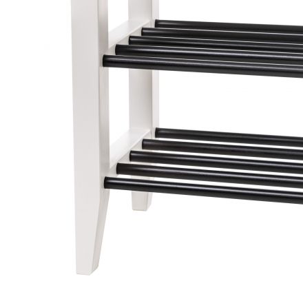 Leset Скамья "Мира" (Скамья 85), Белый