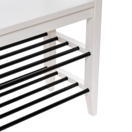 Leset Скамья "Мира" (Скамья 85), Белый