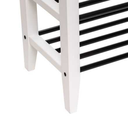 Leset Скамья "Мира" (Скамья 85), Белый