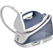 Парогенератор Tefal SV4110E0 белый/синий, 2200Вт, 5 Бар Парогенератор Tefal SV4110E0 белый/синий, 2200Вт, 5 Бар