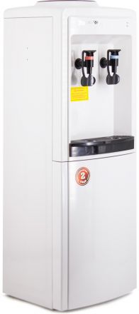 Кулер для воды Aqua Work 0.8-LDR бело-черный Кулер для воды Aqua Work 0.8-LDR бело-черный