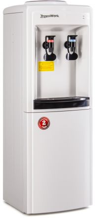 Кулер для воды Aqua Work 0.8-LDR бело-черный Кулер для воды Aqua Work 0.8-LDR бело-черный