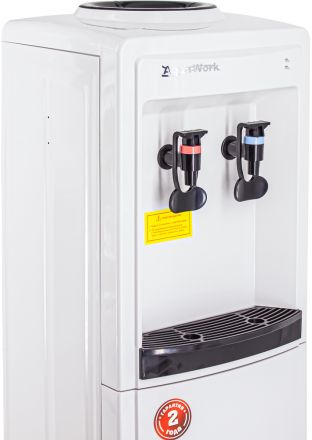 Кулер для воды Aqua Work 0.8-LDR бело-черный Кулер для воды Aqua Work 0.8-LDR бело-черный