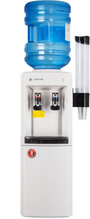 Кулер для воды Aqua Work 0.8-LDR бело-черный Кулер для воды Aqua Work 0.8-LDR бело-черный