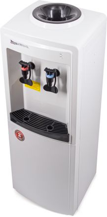 Кулер для воды Aqua Work 0.8-LDR бело-черный Кулер для воды Aqua Work 0.8-LDR бело-черный