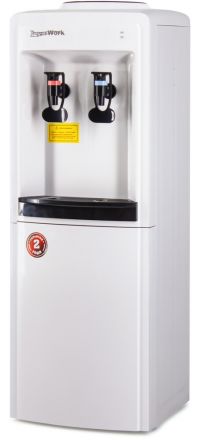 Кулер для воды Aqua Work 0.8-LDR бело-черный Кулер для воды Aqua Work 0.8-LDR бело-черный