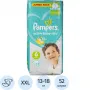 Подгузники PAMPERS Active Baby-Dry Extra Large 13-18 кг 52 шт.