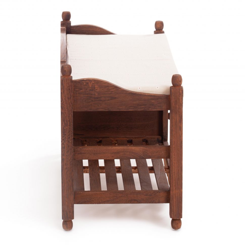 Обувница TETCHAIR SR-0939-2 орех (Walnut)