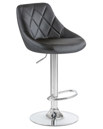 Стул барный DOBRIN LOGAN, чёрный Стул барный DOBRIN LOGAN, чёрный