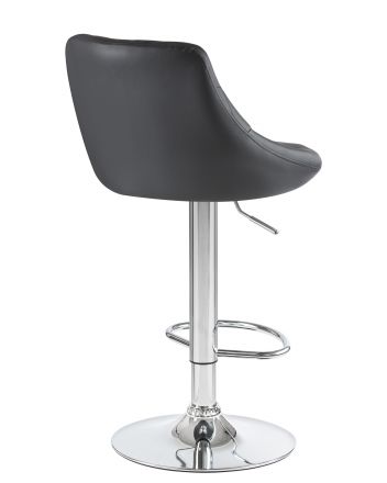 Стул барный DOBRIN LOGAN, чёрный Стул барный DOBRIN LOGAN, чёрный