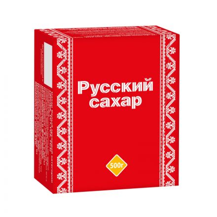 Сахар кусковой прессованный Русский 500г