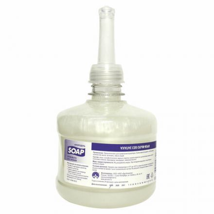 Картридж с жидким крем-мылом одноразовый (Система S2) "Нейтральное", 500 мл, ФЛОРОДЕЛЬ, 3016 Картридж с жидким крем-мылом одноразовый (Система S2) "Нейтральное", 500 мл, ФЛОРОДЕЛЬ, 3016
