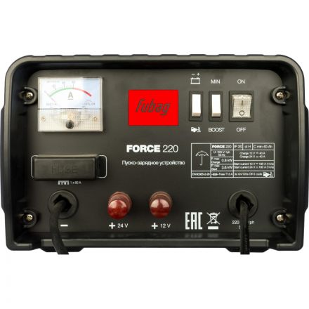 Пуско-зарядное устройство для авто FUBAG FORCE 220 (68835)